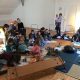 Kinder bei der Klanggeschichte für Kinder im Hatha Yoga