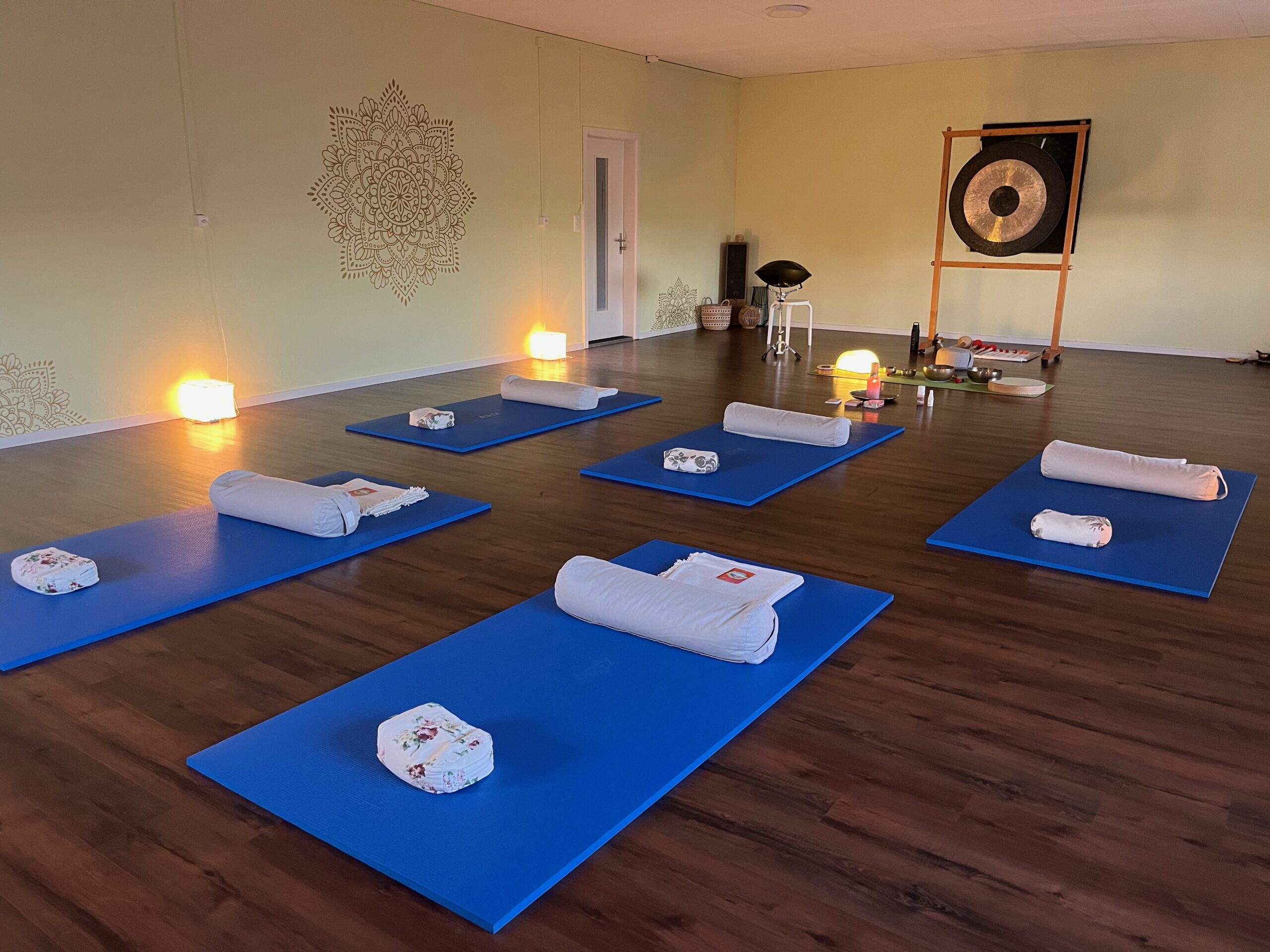 Raum für die Gong-Meditation